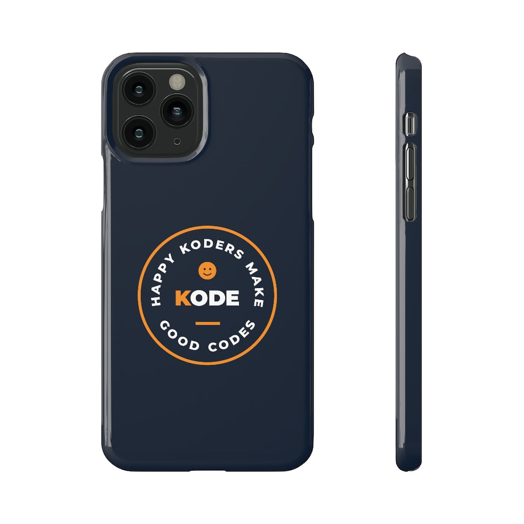 KODE Phone Case in Navy