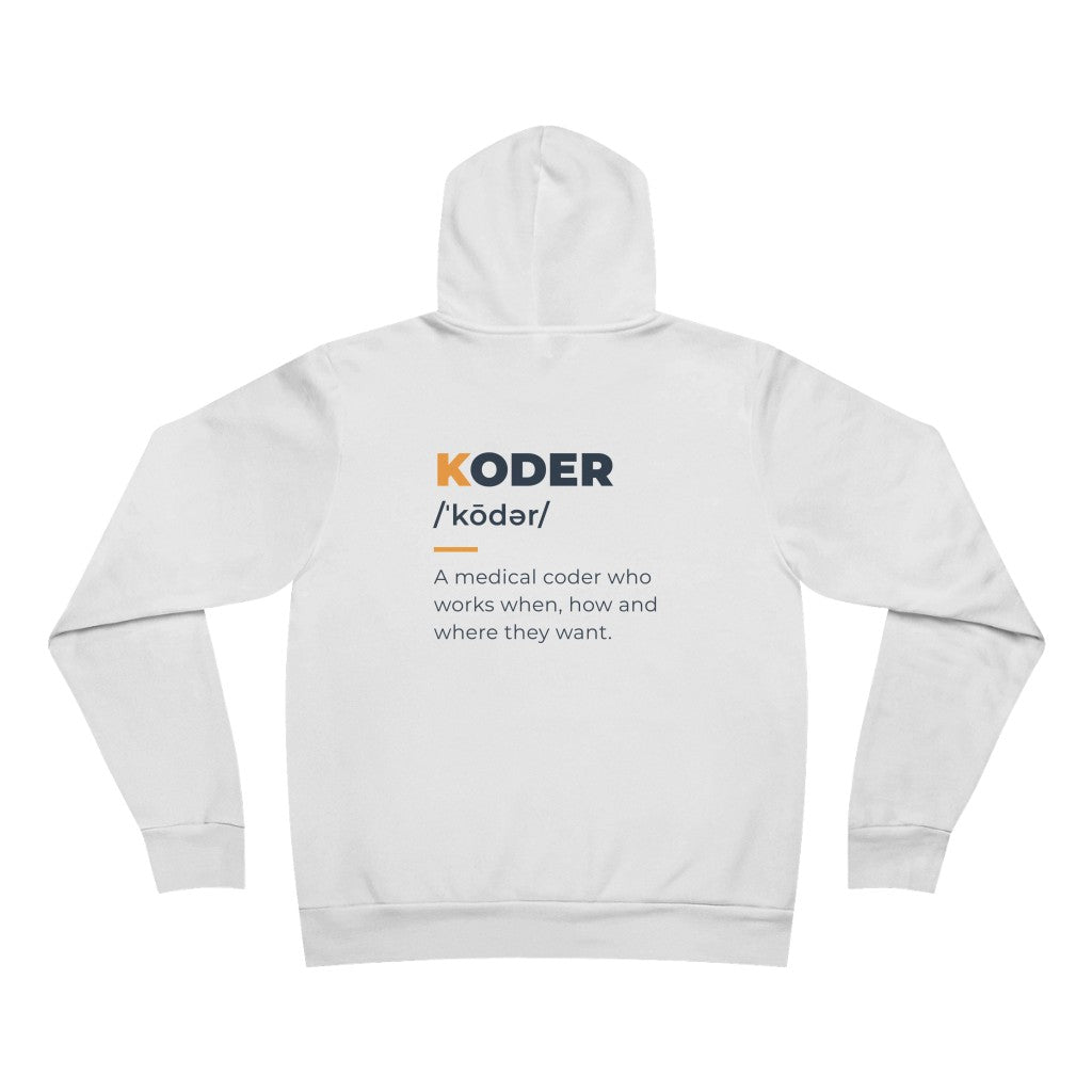 Definition of a KODER Hoodie