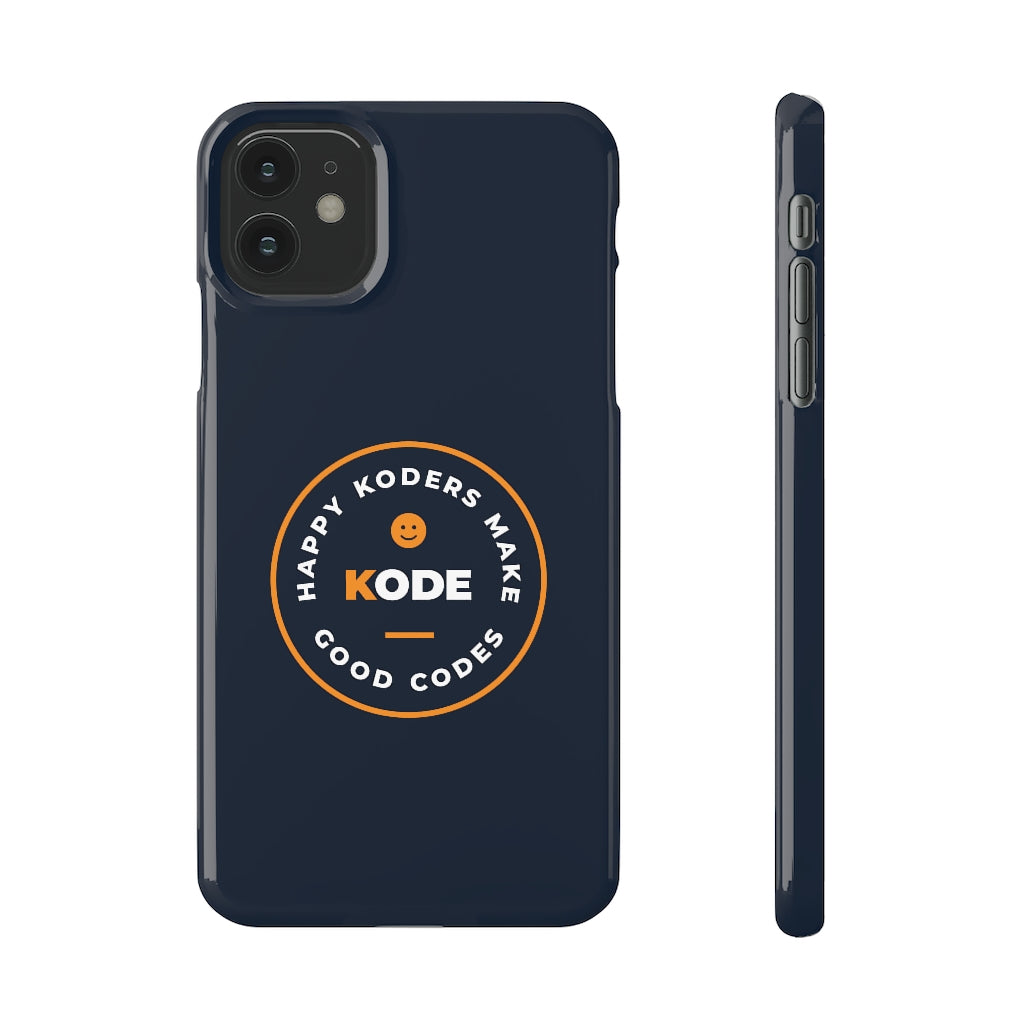 KODE Phone Case in Navy