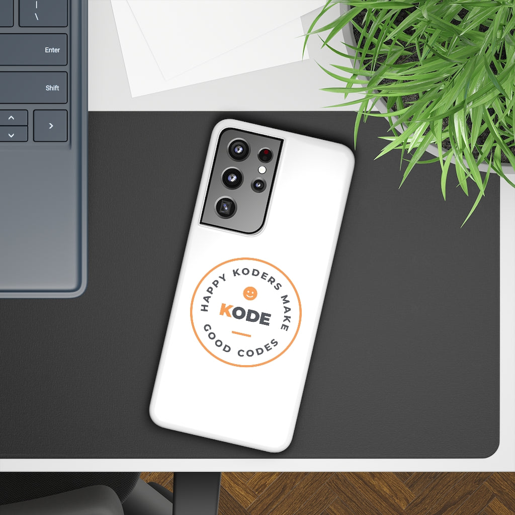 KODE Phone Case in White