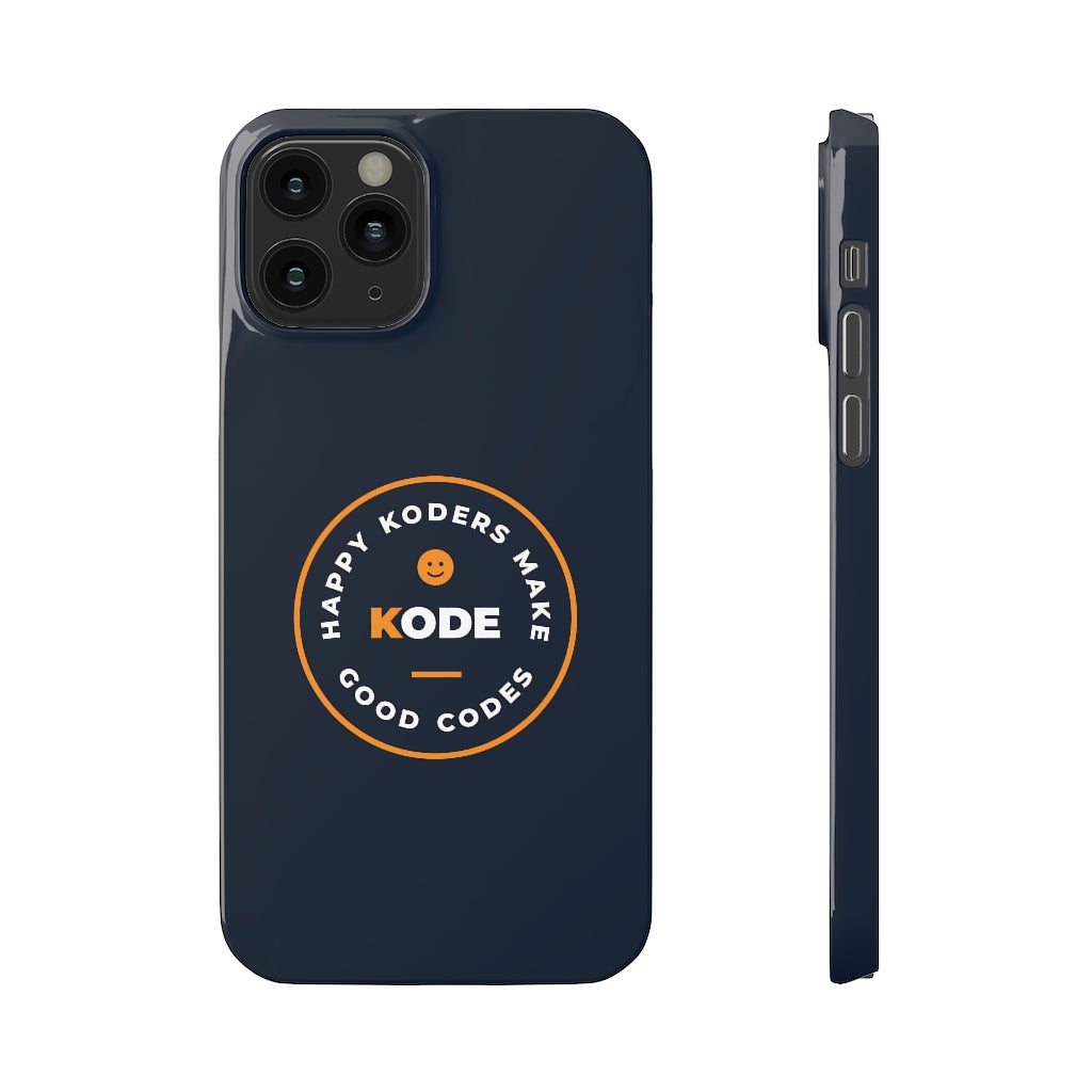 KODE Phone Case in Navy