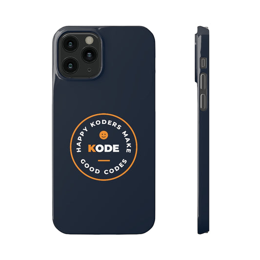 KODE Phone Case in Navy
