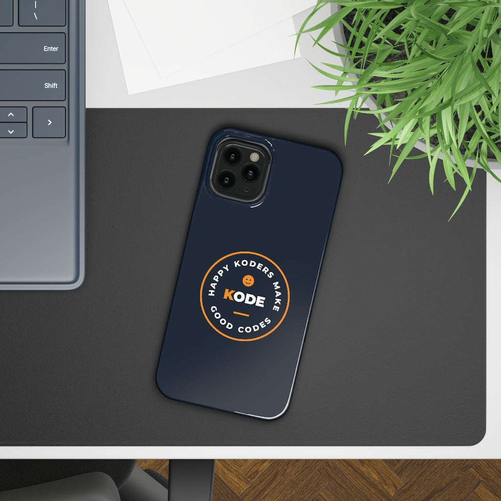 KODE Phone Case in Navy