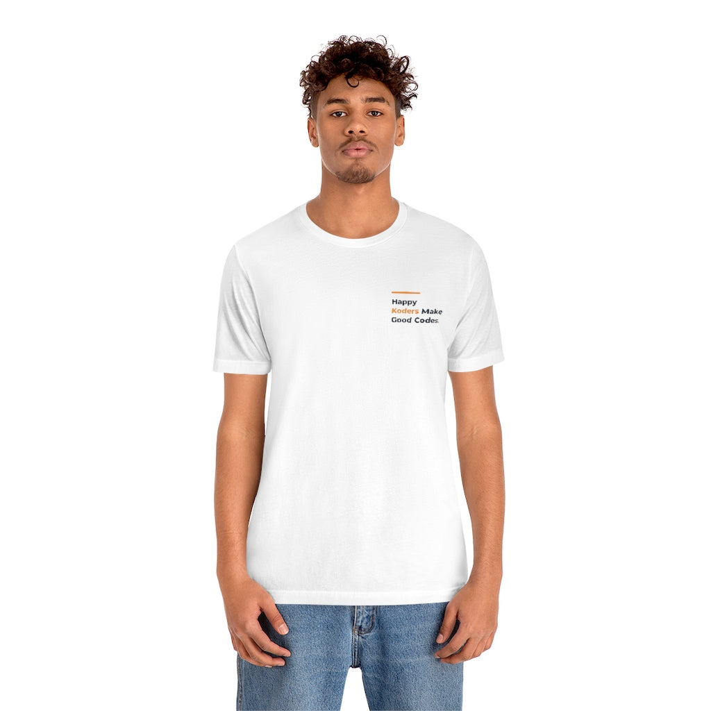 Happy Koders Logo T-Shirt