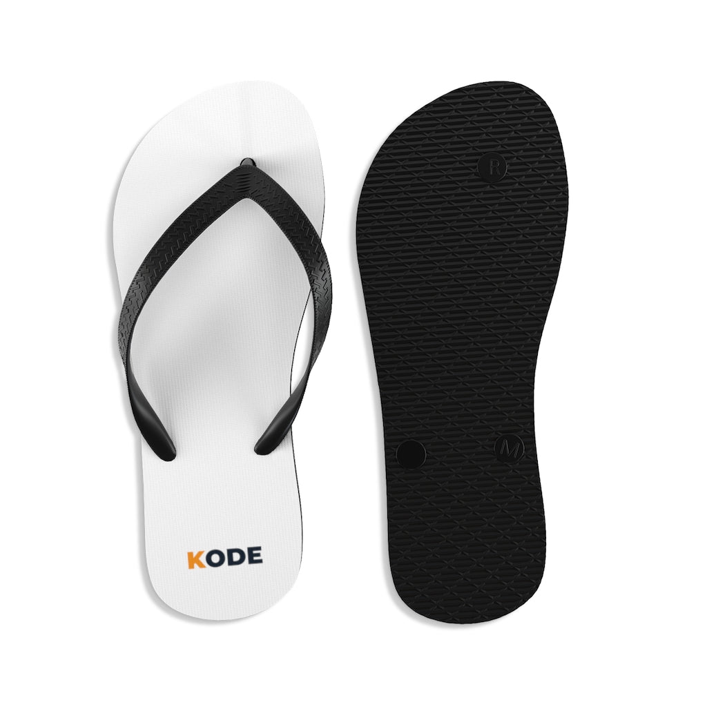 Unisex KODE Flip-Flops