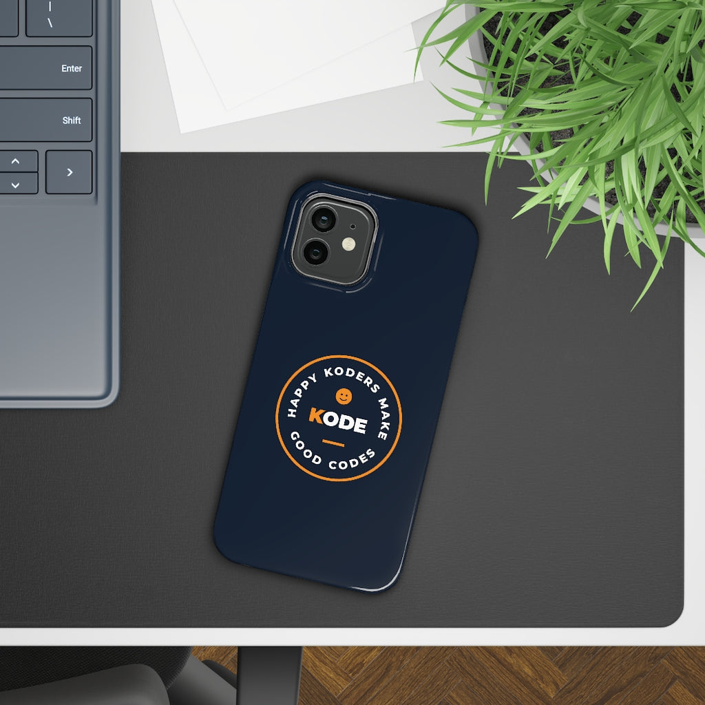 KODE Phone Case in Navy