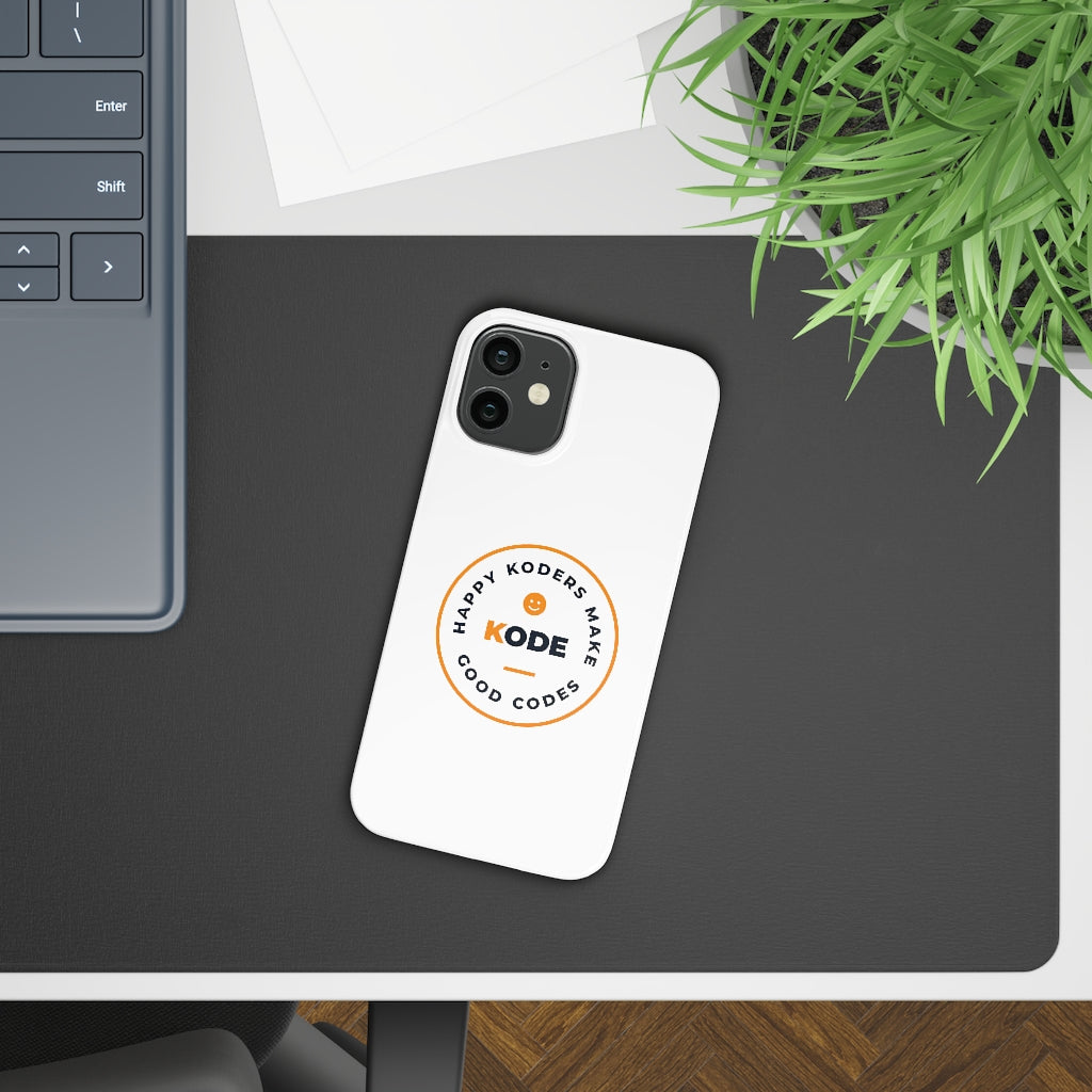 KODE Phone Case in White