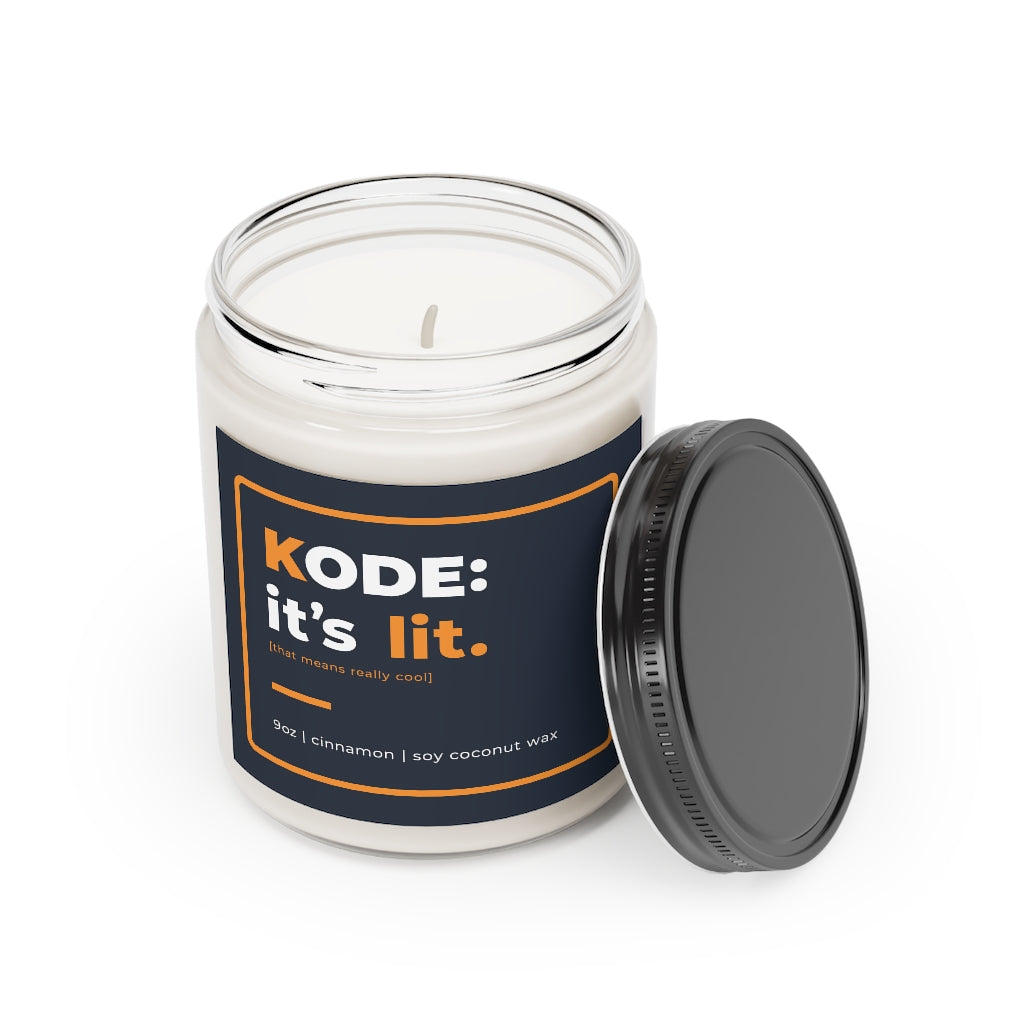 KODE: It's Lit Candle