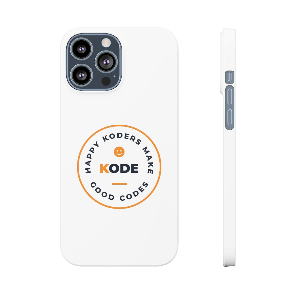 KODE Phone Case in White