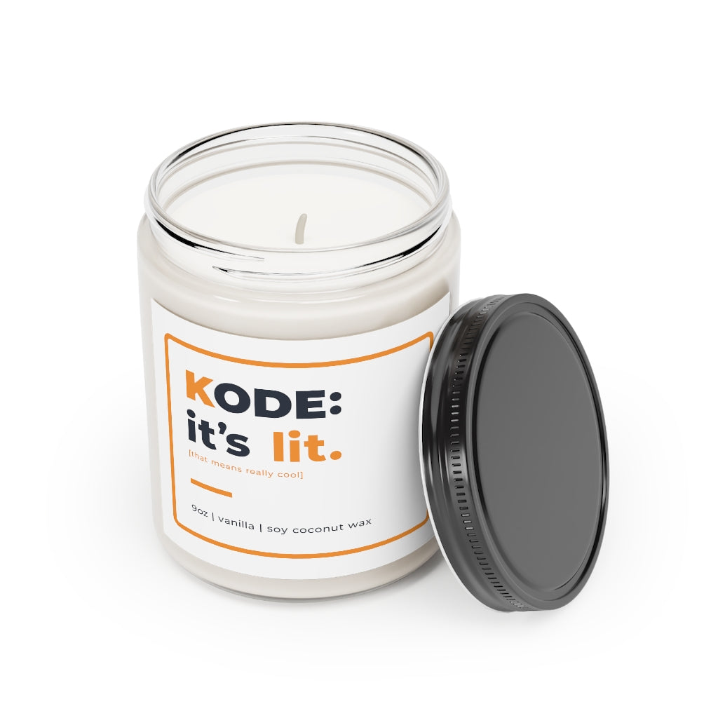 KODE: It's Lit Candle