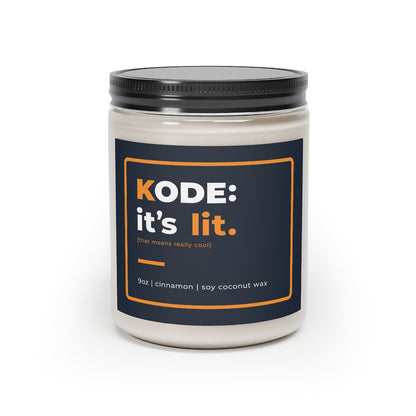 KODE: It's Lit Candle