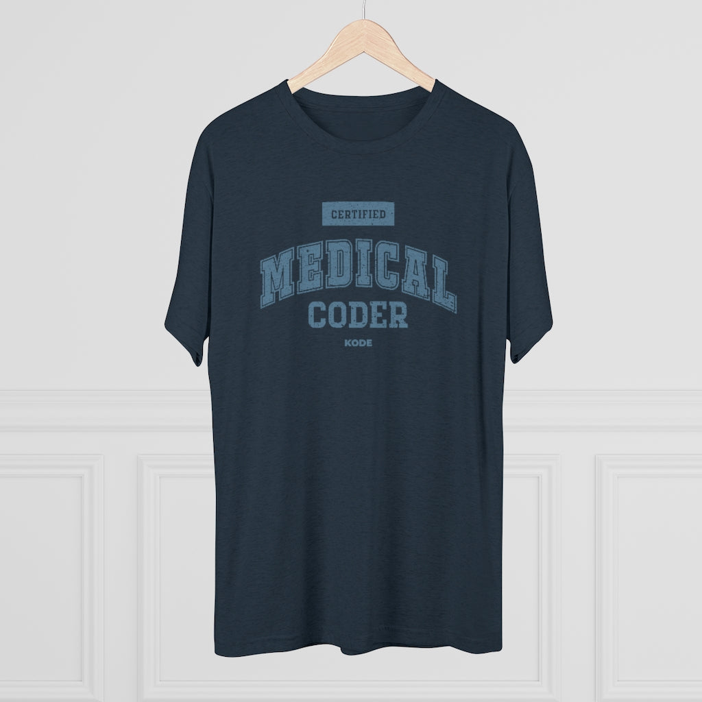 Vintage Certified Medical Coder T-Shirt