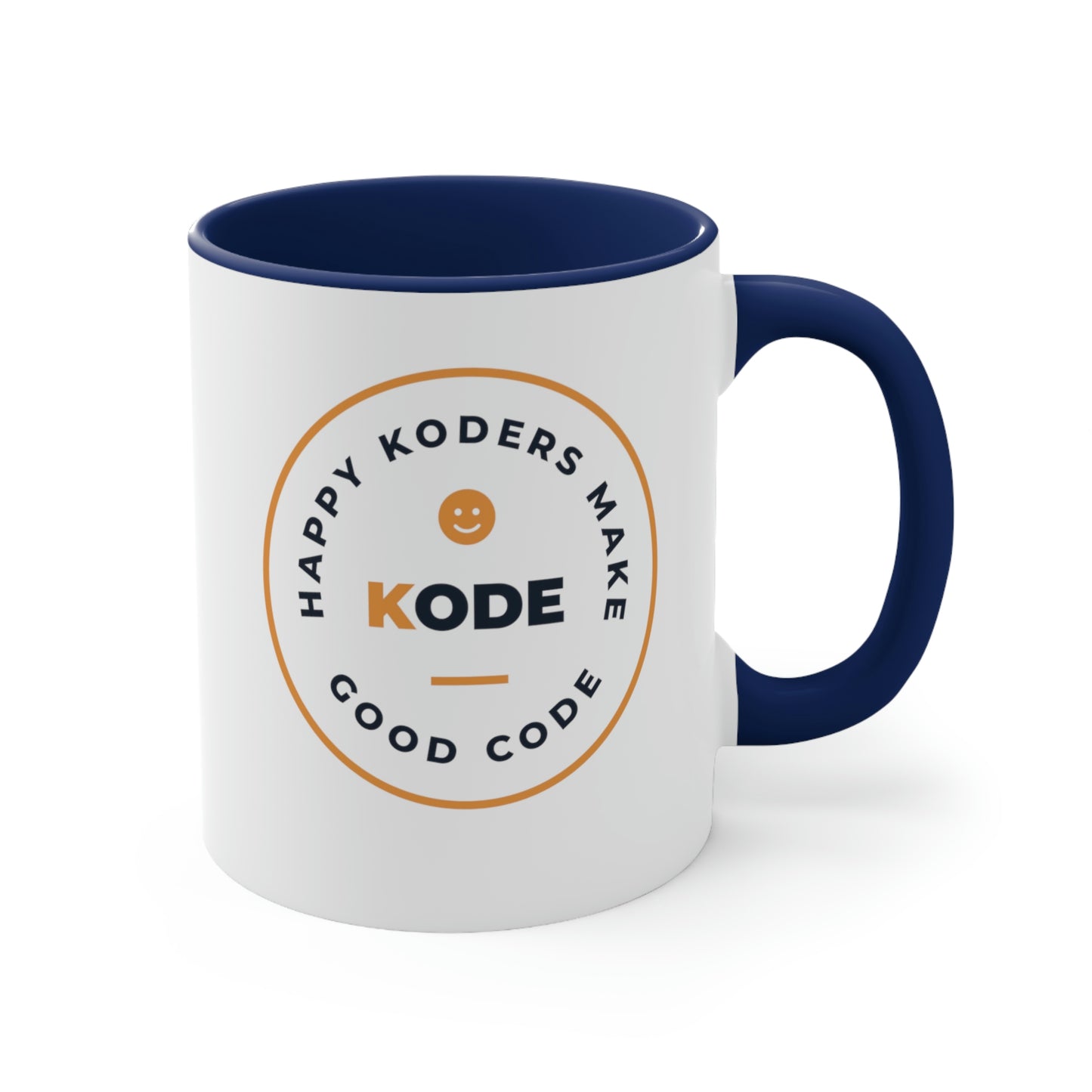 Happy Coder Coffee Mug, 11oz