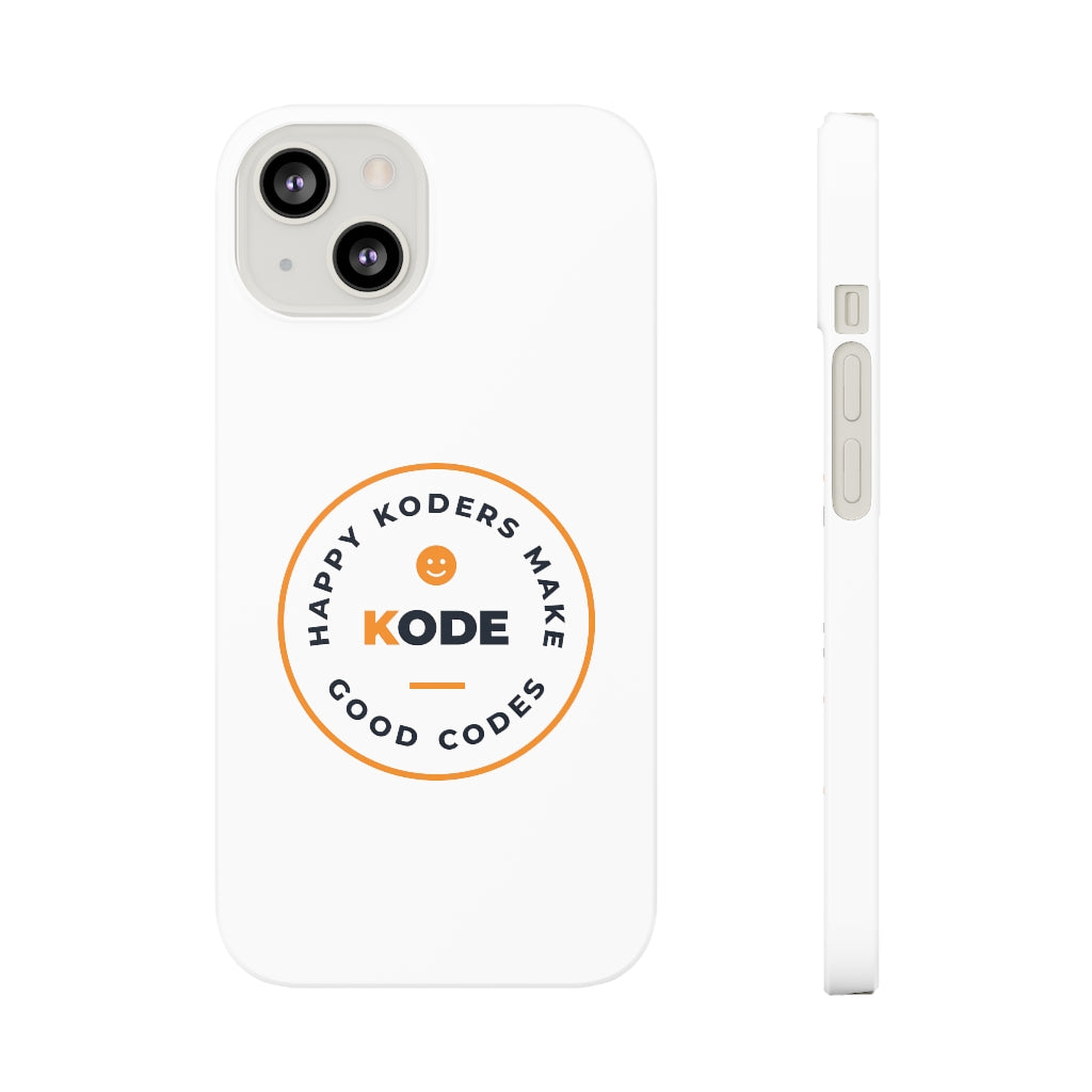 KODE Phone Case in White