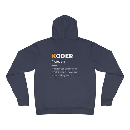Definition of a KODER Hoodie