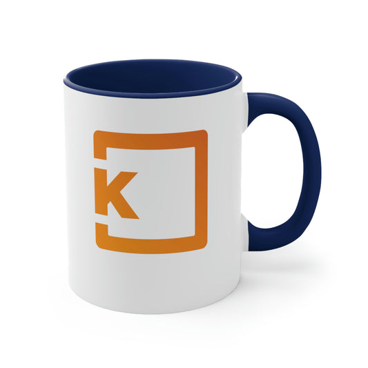 KODE Logo Coffee Mug, 11oz