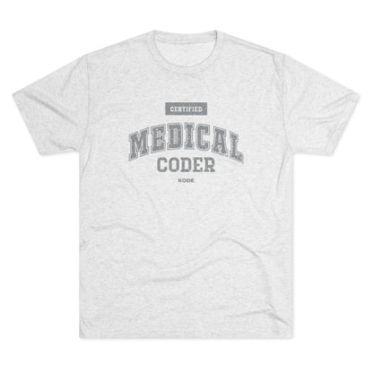 Vintage Certified Medical Coder T-Shirt
