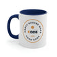 Happy Coder Coffee Mug, 11oz